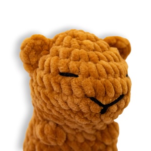 Jucarie din fir plusat - Capibara mica - jucării și echipamente pentru copii - plușuri - figurine de pluș - Artynos.ro