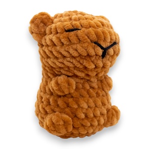 Jucarie din fir plusat - Capibara mica - jucării și echipamente pentru copii - plușuri - figurine de pluș - Artynos.ro