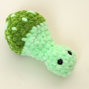 Jucarie din fir plusat - Ciuperca crosetata fidget toy - jucării și echipamente pentru copii - plușuri - figurine de pluș - Artynos.ro