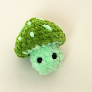 Jucarie din fir plusat - Ciuperca crosetata fidget toy - Artynos.ro