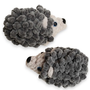 Jucarie din fir plusat - Arici mic - jucării și echipamente pentru copii - plușuri - figurine de pluș - Artynos.ro