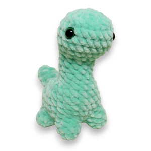 Jucarie din fir plusat - Dinozaur Brachiosaurus crosetat - Artynos.ro