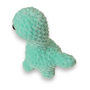 Jucarie din fir plusat - Dinozaur Brachiosaurus crosetat - jucării și echipamente pentru copii - plușuri - figurine de pluș - Artynos.ro