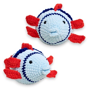 Jucarie din fir plusat - Peste - jucării și echipamente pentru copii - plușuri - pești de pluș - Artynos.ro