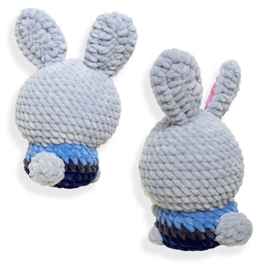 Jucarie din fir plusat - Judy (Zootopia) crosetata - jucării și echipamente pentru copii - plușuri - figurine de pluș - Artynos.ro