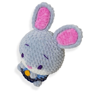 Jucarie din fir plusat - Judy (Zootopia) crosetata - jucării și echipamente pentru copii - plușuri - figurine de pluș - Artynos.ro