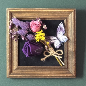 Șoapte dintr-un vis, Casă & Stil de viață, Accesorii pentru decorat casa, Picturi murale, Panouri și tablouri, panouri decorative, Aranjament de flori, ARTYNOS