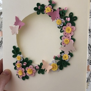 Felicitare Armonie florală - casă & stil de viață - papetărie de hârtie - invitații, felicitări - Artynos.ro