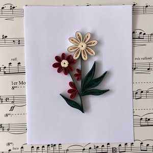 Felicitare Quilling  - casă & stil de viață - papetărie de hârtie - invitații, felicitări - Artynos.ro