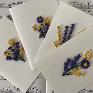 Felicitare Quilling - casă & stil de viață - papetărie de hârtie - invitații, felicitări - Artynos.ro