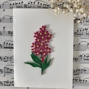 Felicitare Quilling , Casa & Stil de viata, Papetarie de hartie, Invitatii, felicitari, Arta de hartie, Fotografie, grafica, desen, ilustratie, ARTYNOS