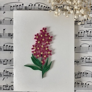 Felicitare Quilling  - casă & stil de viață - papetărie de hârtie - invitații, felicitări - Artynos.ro