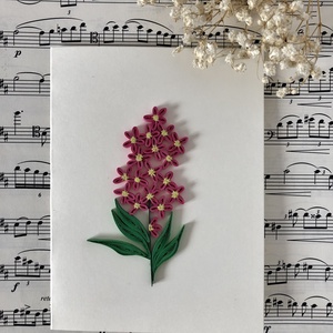 Felicitare Quilling  - casă & stil de viață - papetărie de hârtie - invitații, felicitări - Artynos.ro