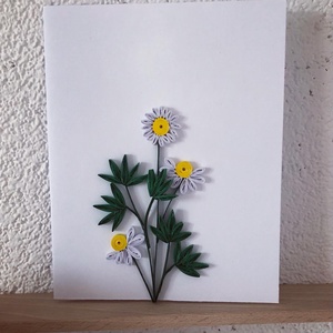 Felicitare Quilling Margareta, Casa & Stil de viata, Papetarie de hartie, Invitatii, felicitari, Arta de hartie, Fotografie, grafica, desen, ilustratie, ARTYNOS