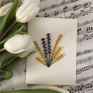 Felicitare Quilling Simplitate - casă & stil de viață - papetărie de hârtie - invitații, felicitări - Artynos.ro