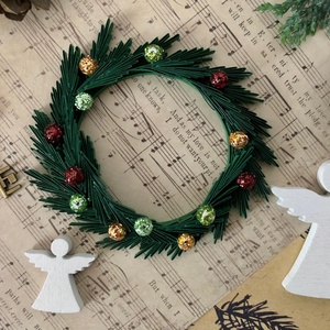 Coroniță de Crăciun  - accesorii de crăciun - cadouri de crăciun - felicitări de crăciun, felicitări - Artynos.ro