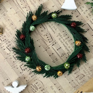 Coroniță de Crăciun  - accesorii de crăciun - cadouri de crăciun - felicitări de crăciun, felicitări - Artynos.ro