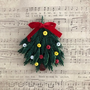 Felicitare Handmade de Crăciun  - accesorii de crăciun - cadouri de crăciun - felicitări de crăciun, felicitări - Artynos.ro
