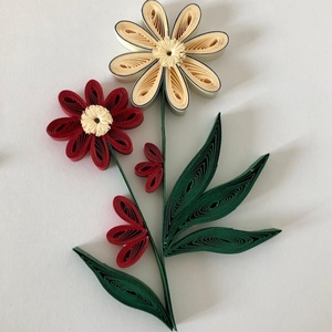 Felicitare Quilling  - casă & stil de viață - papetărie de hârtie - invitații, felicitări - Artynos.ro