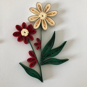 Felicitare Quilling  - casă & stil de viață - papetărie de hârtie - invitații, felicitări - Artynos.ro