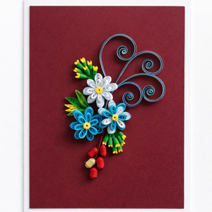 Felicitare Quilling Poveste - Artynos.ro