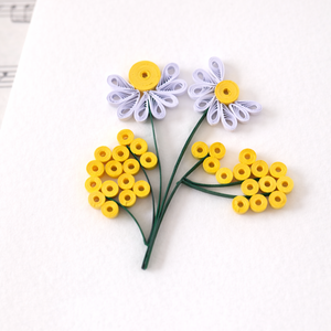 Felicitare Quilling Simplitate - casă & stil de viață - produse de papetărie - invitații, felicitări - Artynos.ro