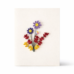 Felicitare Quilling Armonie - casă & stil de viață - produse de papetărie - invitații, felicitări - Artynos.ro