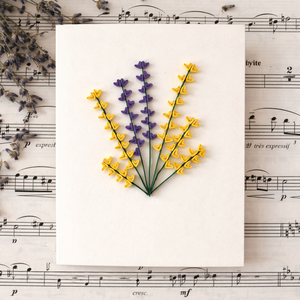 Felicitare Quilling Spic - casă & stil de viață - produse de papetărie - invitații, felicitări - Artynos.ro