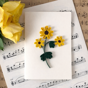 Felicitare Quilling  - casă & stil de viață - produse de papetărie - invitații, felicitări - Artynos.ro