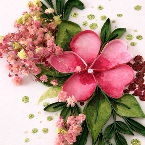 Lucrare Quilling - Speranță - casă & stil de viață - echipament pentru camera copiilor - decorațiuni de cameră - Artynos.ro