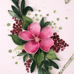 Lucrare Quilling - Cantabile - casă & stil de viață - echipament pentru camera copiilor - tablouri de cameră pentru copii - Artynos.ro