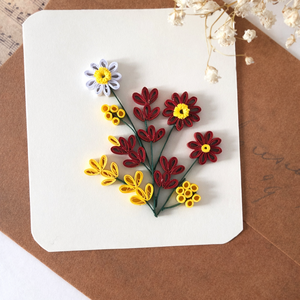 Mini-cartonașe - Primăvară în miniatură - set 2 bucăți - casă & stil de viață - produse de papetărie - cărți poștale - Artynos.ro