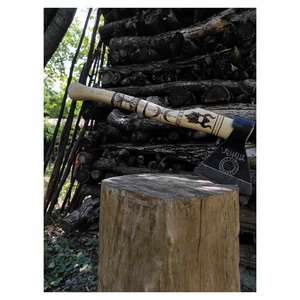 Topor cu temă vikingă - Artynos.ro