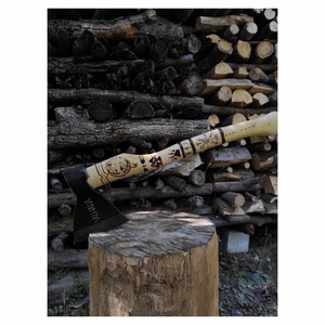 Topor cu temă vikingă - casă & stil de viață - accesorii pentru casă și grădină - decorațiuni exterioare și de grădină - Artynos.ro