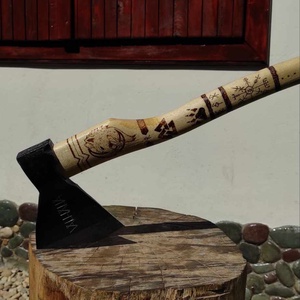Topor cu temă vikingă - casă & stil de viață - accesorii pentru casă și grădină - decorațiuni exterioare și de grădină - Artynos.ro