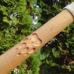 Topor Lupul Dacic - casă & stil de viață - accesorii pentru casă și grădină - decorațiuni exterioare și de grădină - Artynos.ro