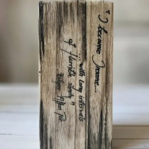 Cutie pentru plicuri ceai - Edgar Allan Poe - casă & stil de viață - echipamente de bucătărie - accesorii de depozitare  - cutie ceai și cafea - Artynos.ro