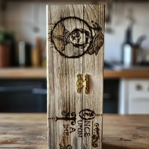 Cutie pentru plicuri ceai - Edgar Allan Poe - casă & stil de viață - echipamente de bucătărie - accesorii de depozitare  - cutie ceai și cafea - Artynos.ro