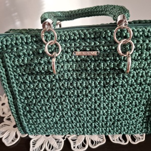 Geanta crosetata, Genti si portofele, Genti de mana si umar, Geanta crossbody, , ARTYNOS