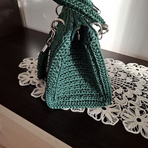 Geanta crosetata - genți și portofele - genți de mână și umăr - geantă crossbody - Artynos.ro