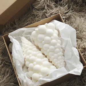 Lumanare parfumata brad decorativ - crăciun - decorațiuni de crăciun de casă - lumânări parfumate de crăciun - Artynos.ro