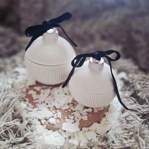 Glob Florar sau Clasic - crăciun - decorațiuni de crăciun de casă - lumânări parfumate de crăciun - Artynos.ro