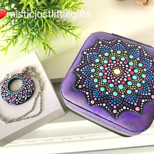 Pandantiv marțișor  multicolor - bijuterii - mărțișor - Artynos.ro