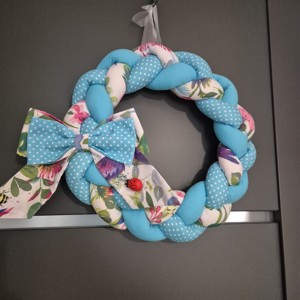  Decorare usa, ornament fereastra, decorare usa, , , Fabricat din panza de bumbac si umplut cu umplutura fara alergeni. Cu o fundita din bumbac facuta d..., ARTYNOS