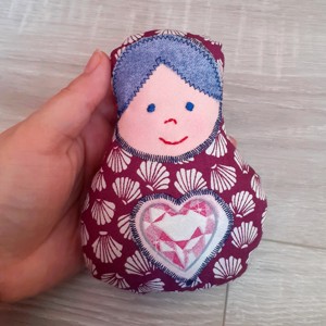 Matryoshka marokbaba Jucarie pentru copii - Artynos.ro