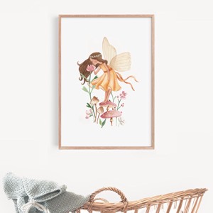 Poster de primăvară pentru copii, personalizate personalizate de artă de perete set de 3 -  - Artynos.ro
