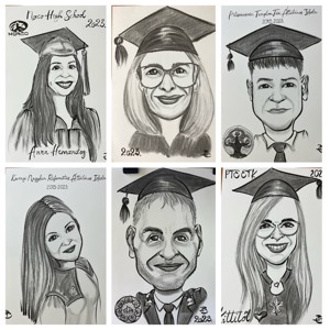 Absolvire, suveniruri de absolvire - arte vizuale și accesorii  - grafică, ilustrație - alte desene - Artynos.ro