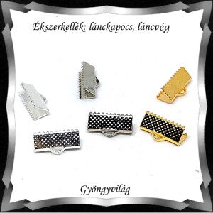 Accesorii pentru bijuterii: clip lant BLK-V11-16 capat / capat panglica 10 bucati in mai multe culori, , , ARTYNOS