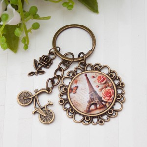 Breloc, ornament pentru geanta - bronz antic Paris, Geanta si husa, Accesorii genti, Breloc, , ARTYNOS