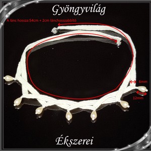 Colier-bijuterie: nunta, mireasa, colier casual SL-14E-ÜGY01-1 - accesorii nuntă - bijuterii mireasă - colier mireasă - Artynos.ro